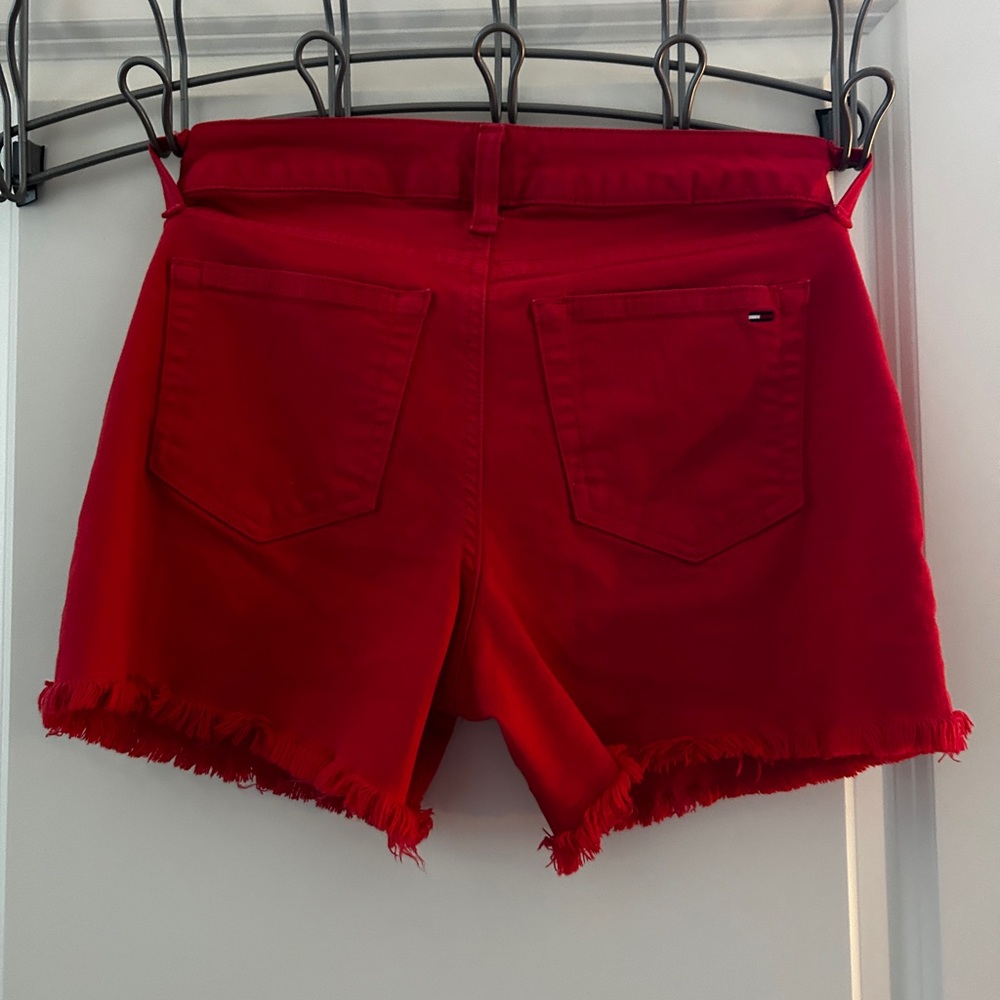 Red Women's Shorts